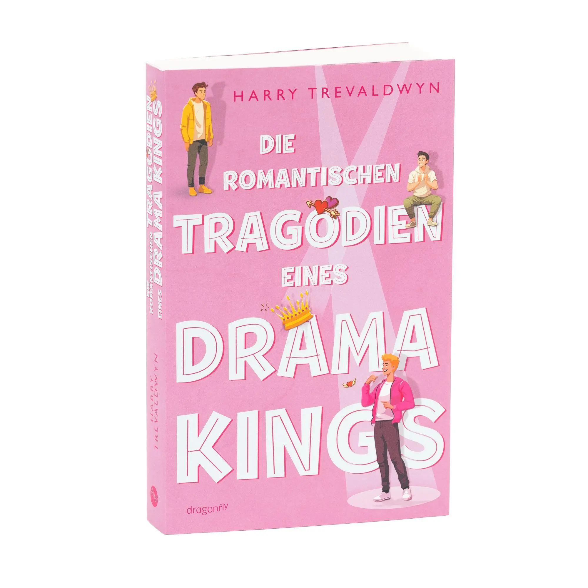 Bild: 9783748802808 | Die romantischen Tragödien eines Drama Kings | Harry Trevaldwyn | Buch