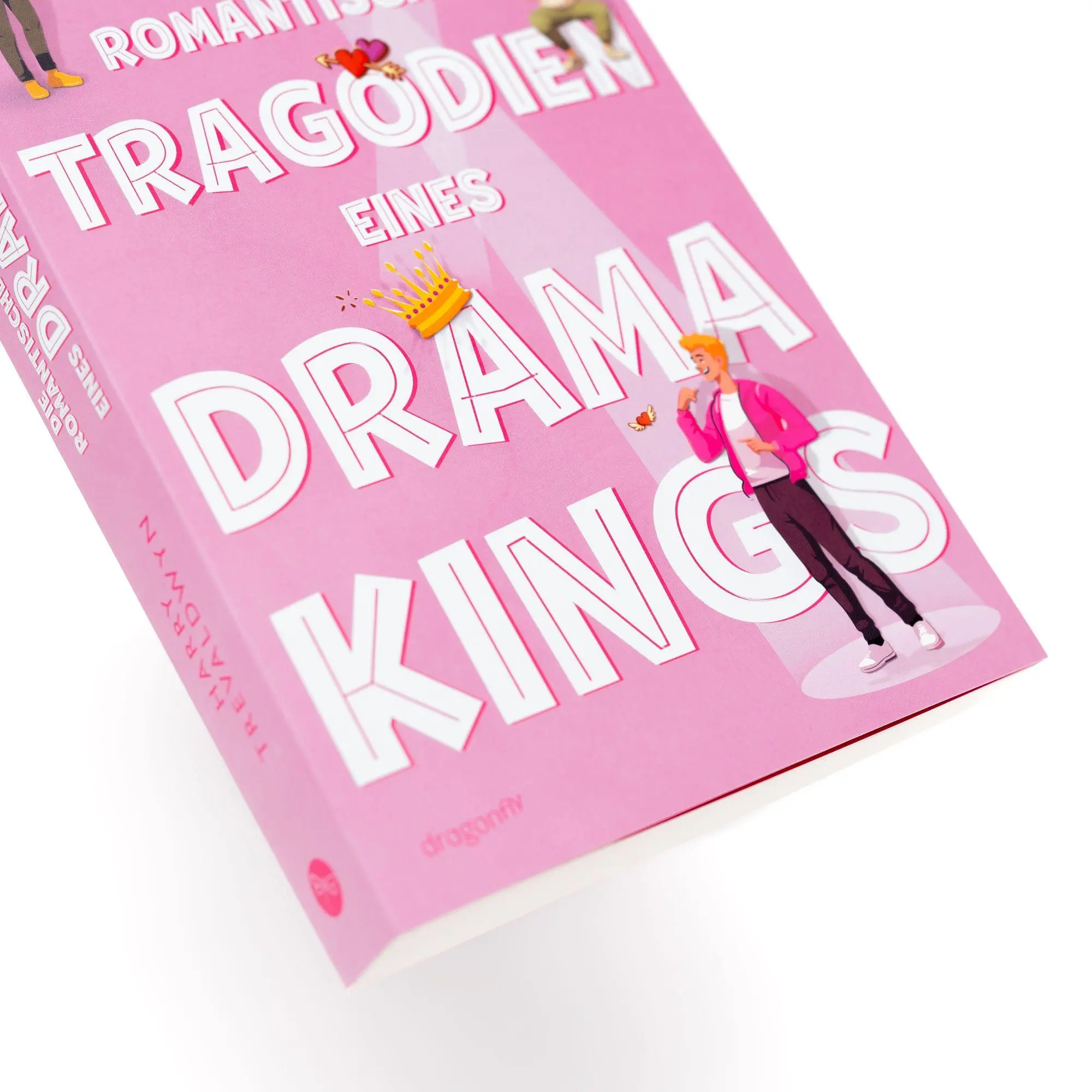 Bild: 9783748802808 | Die romantischen Tragödien eines Drama Kings | Harry Trevaldwyn | Buch