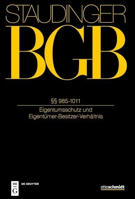 Cover: 9783805912808 | §§ 985-1011 | Christoph Thole | Buch | VII | Deutsch | 2019