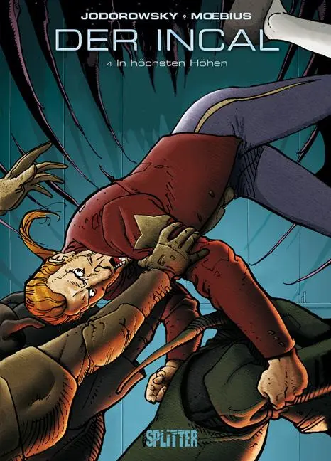 Cover: 9783868692808 | Der Incal. Band 4 | In höchsten Höhen | Alexandro Jodorowsky | Buch