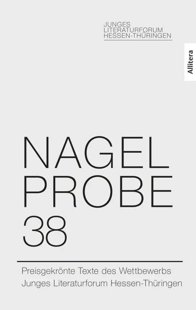 Cover: 9783962332808 | Nagelprobe 38 | Taschenbuch | Nagelprobe | Paperback | Deutsch | 2021