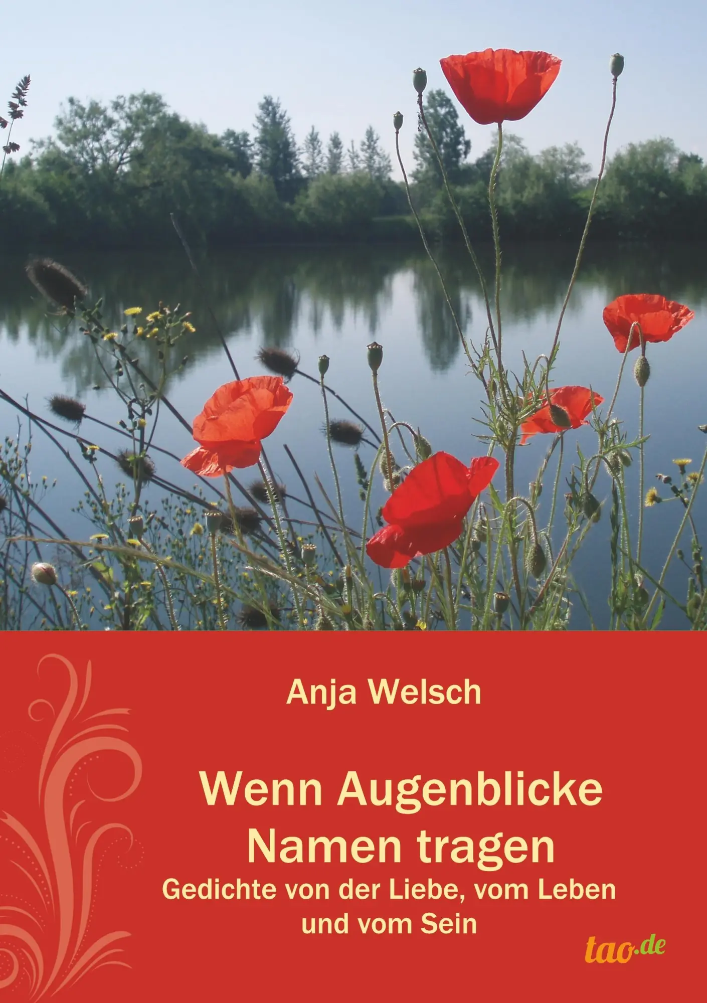 Cover: 9783962402808 | Wenn Augenblicke Namen tragen | Anja Welsch | Taschenbuch | 132 S.