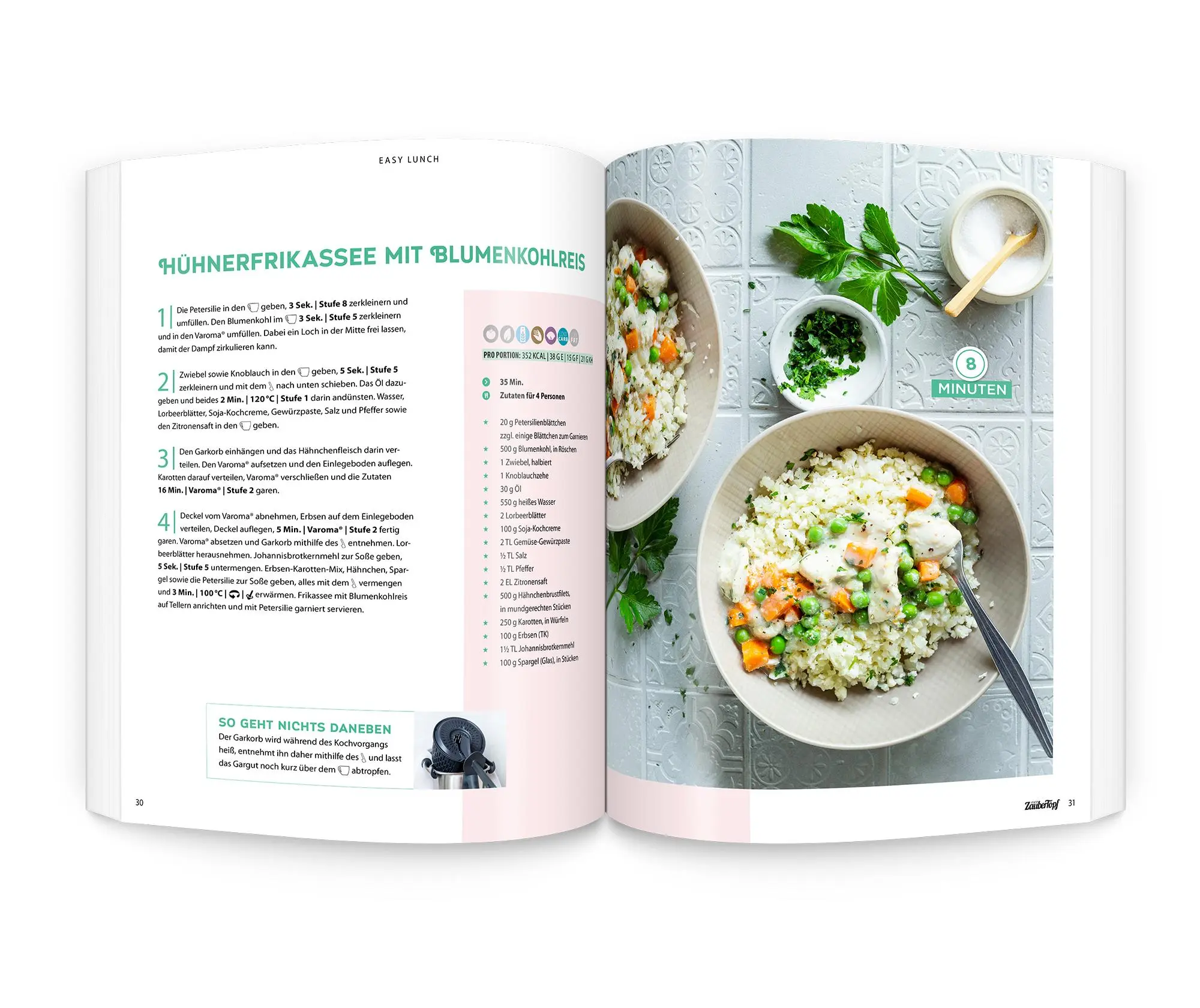 Bild: 9783964172808 | mein ZauberTopf Einfach lecker! LOW CARB EXPRESS | ZauberTopf | Buch