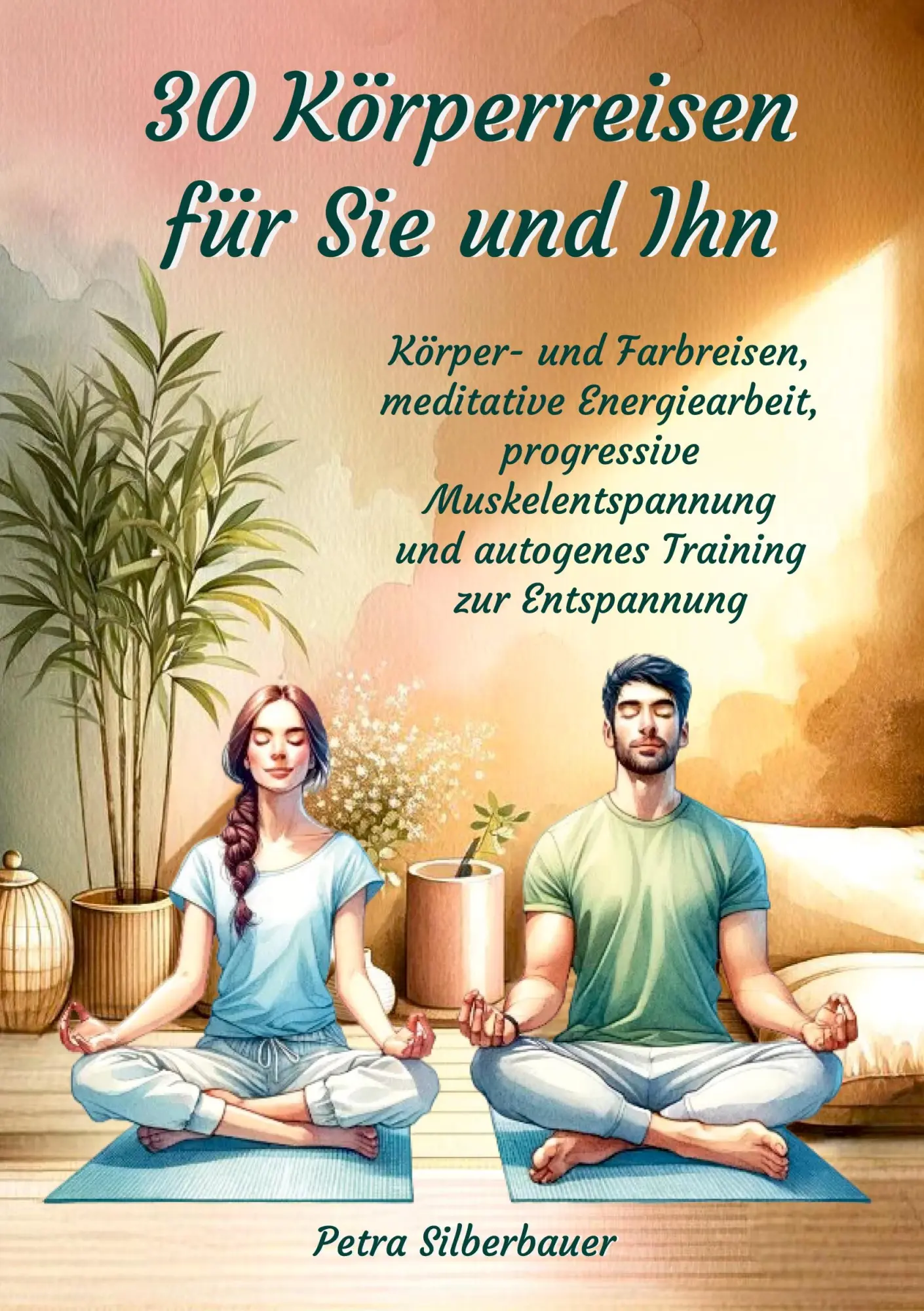 Cover: 9783967382808 | 30 Körperreisen für Sie und Ihn | Petra Silberbauer | Taschenbuch Cover: 9783967382808 | 30 Körperreisen für Sie und Ihn | Petra Silberbauer | Taschenbuch