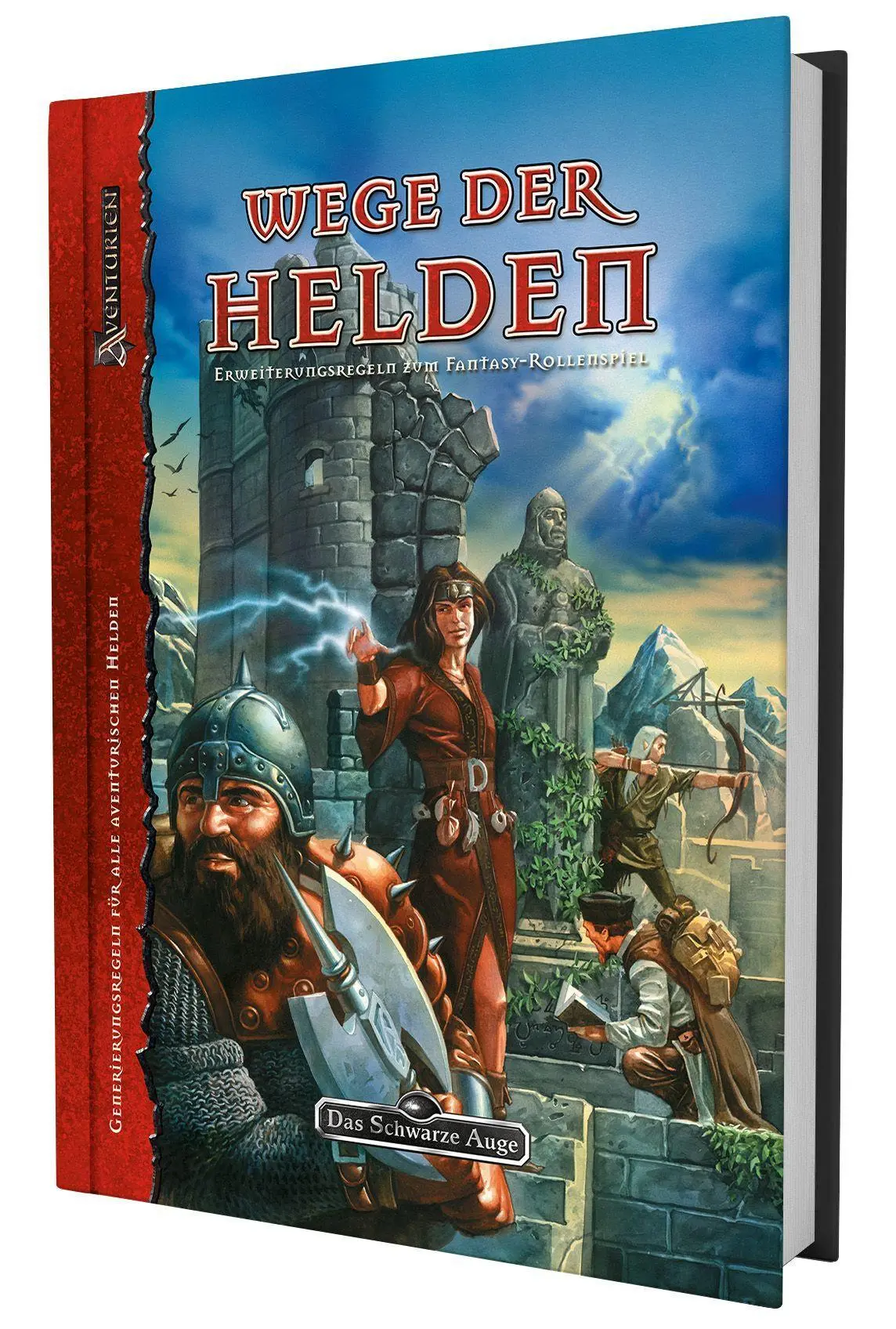 Cover: 9783987322808 | DSA4 - Wege der Helden (remastered) | Thomas Römer (u. a.) | Buch