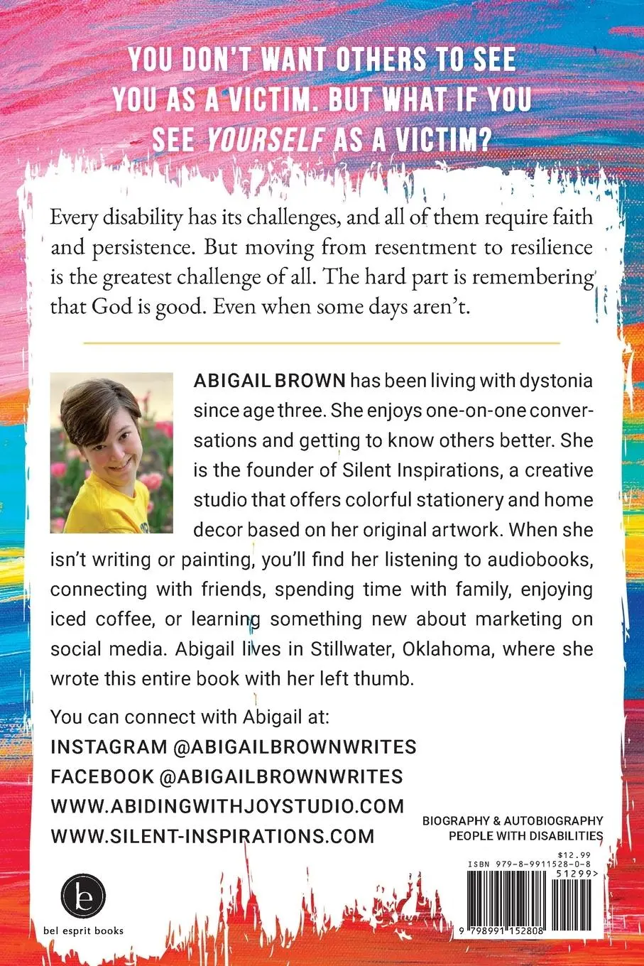 Rückseite: 9798991152808 | UNSTUCK | Abigail Brown | Taschenbuch | Englisch | 2024