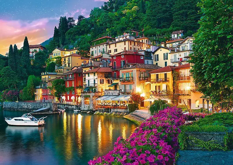 Bild: 5900511372908 | Comer See, Italien (Puzzle) | Spiel | In Spielebox | 37290 | 2021
