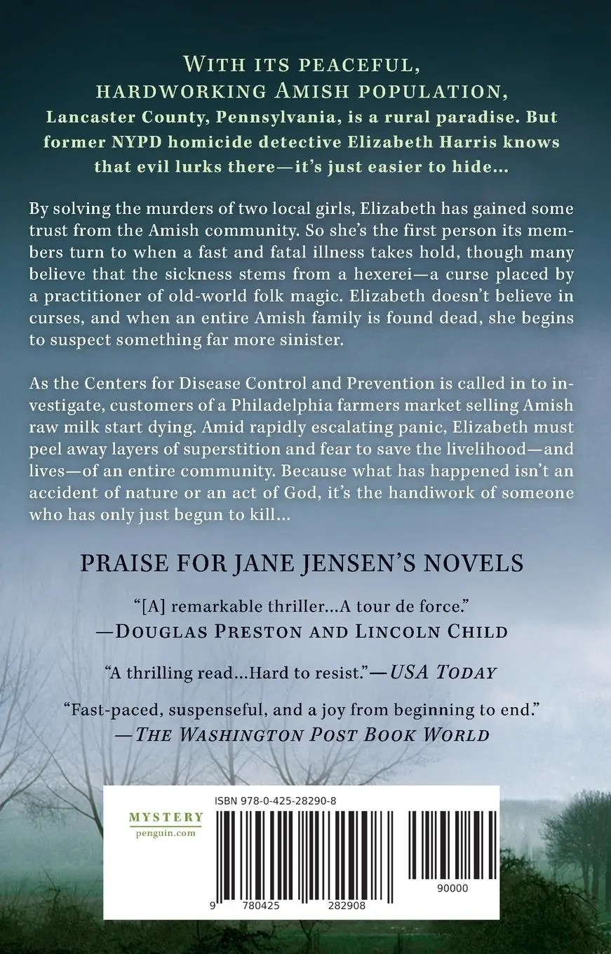 Rückseite: 9780425282908 | In the Land of Milk and Honey | Jane Jensen | Taschenbuch | Englisch