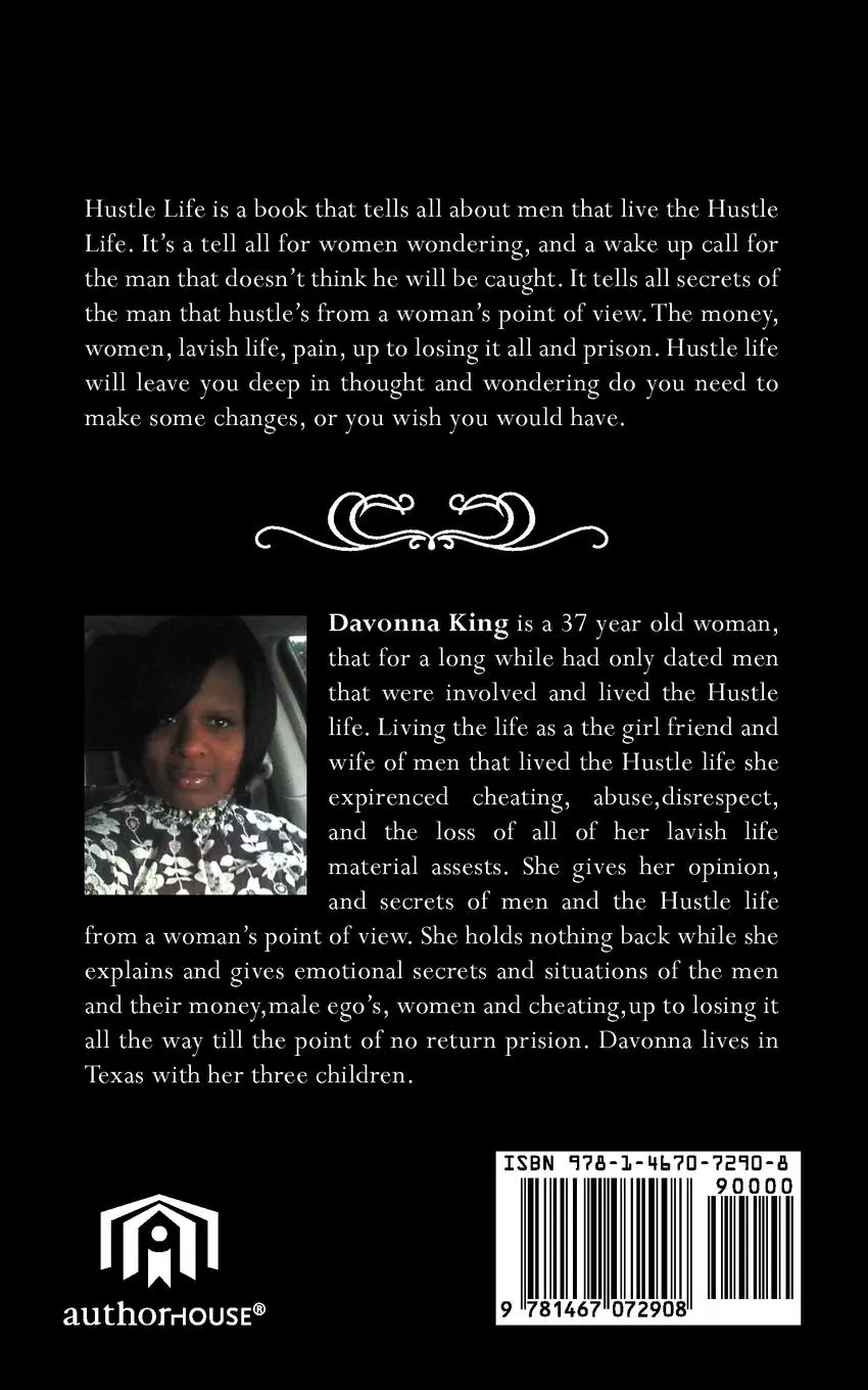 Rückseite: 9781467072908 | Hustle Life - A Woman's Point of View | Davonna King | Taschenbuch