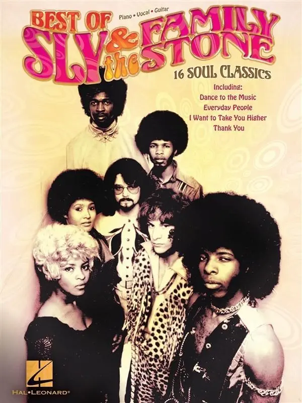 Cover: 9781476812908 | Best of Sly &amp; the Family Stone | 16 Soul Classics | Corporation | Buch