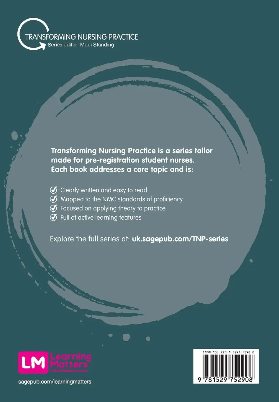 Rückseite: 9781529752908 | Delivering Person-Centred Care in Nursing | Bob Price | Taschenbuch