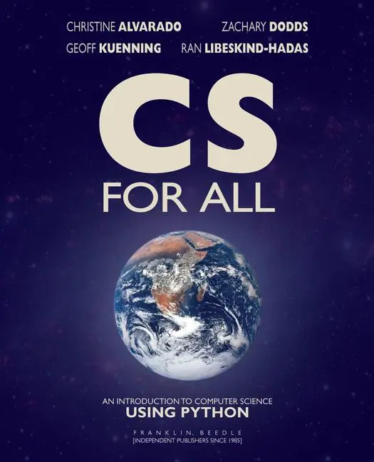 Cover: 9781590282908 | CS For All | An Introduction to Computer Science Using Python | Buch
