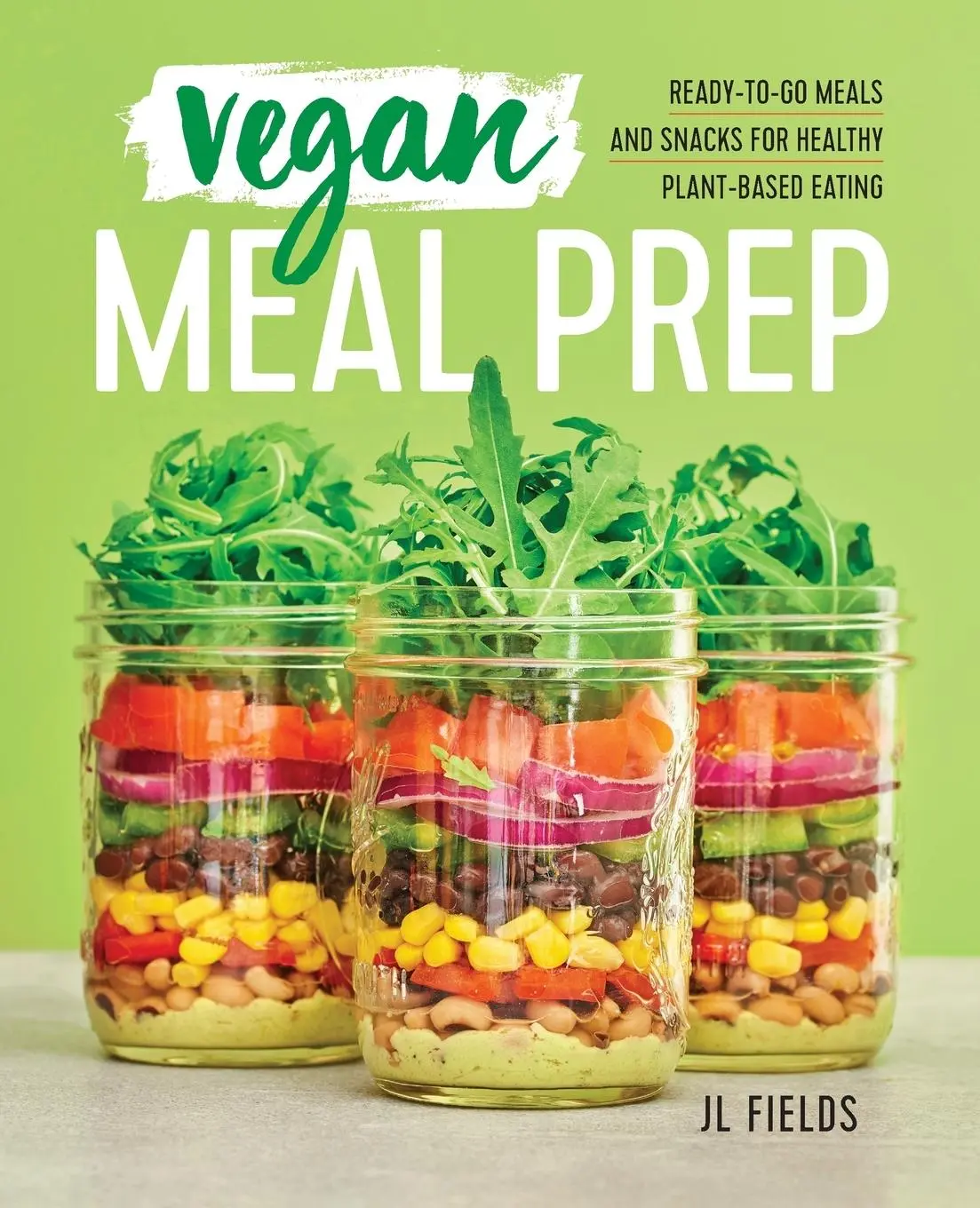 Cover: 9781641522908 | Vegan Meal Prep | Jl Fields | Taschenbuch | Kartoniert / Broschiert