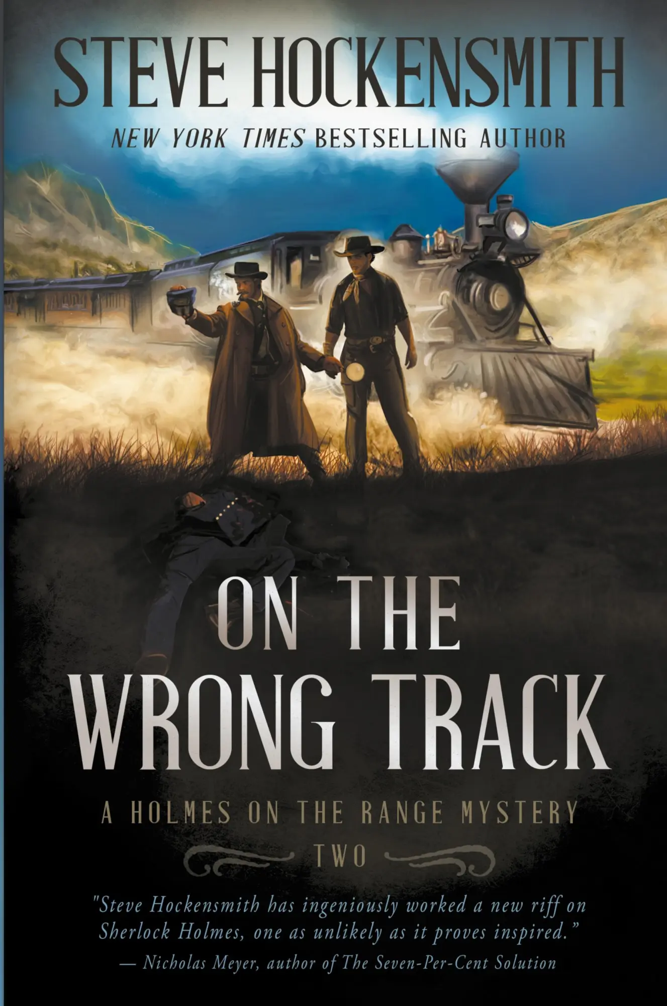 Cover: 9781685492908 | On the Wrong Track | Steve Hockensmith | Taschenbuch | Englisch | 2023