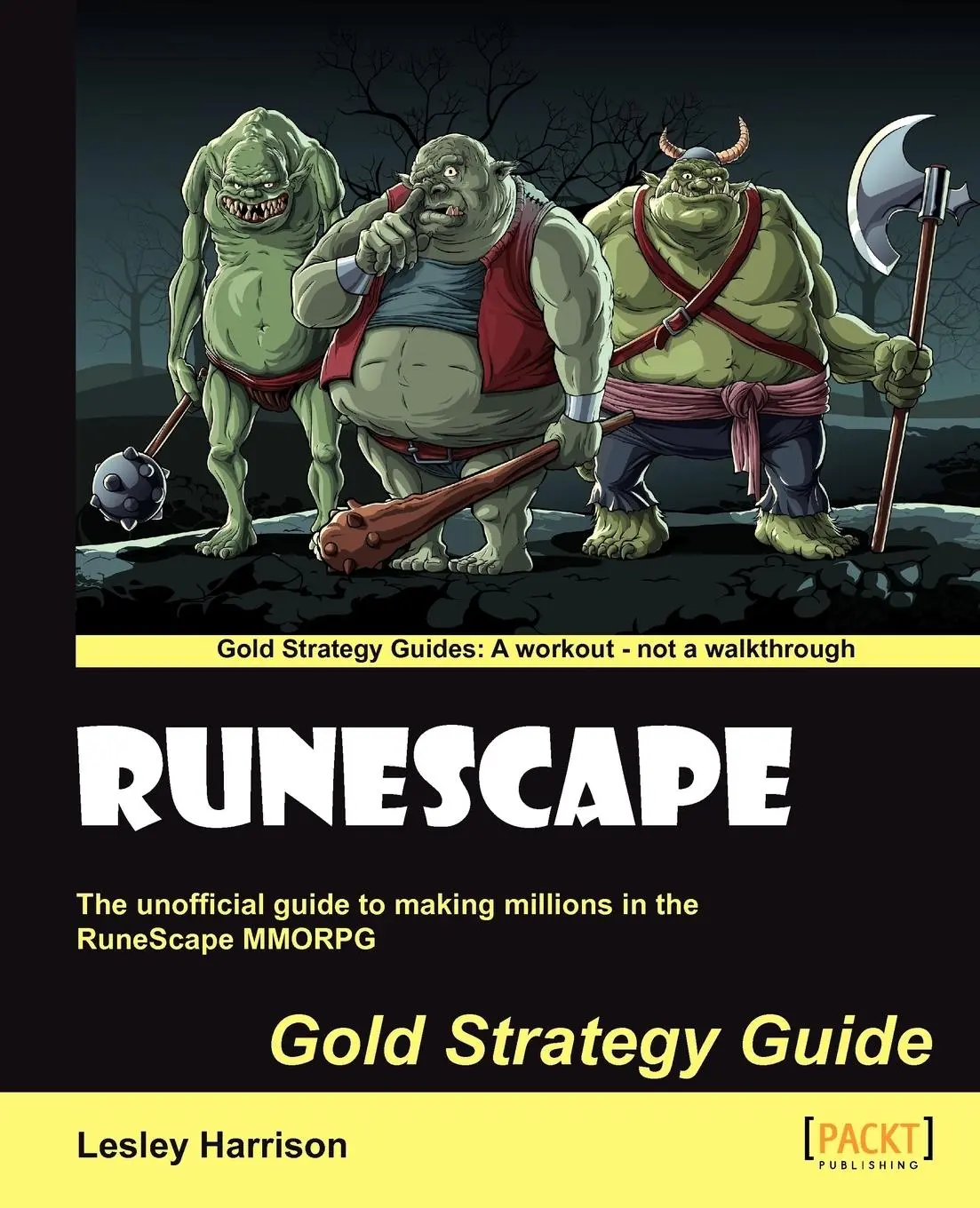 Cover: 9781849692908 | Runescape Gold Strategy Guide | Lesley A. Harrison | Taschenbuch