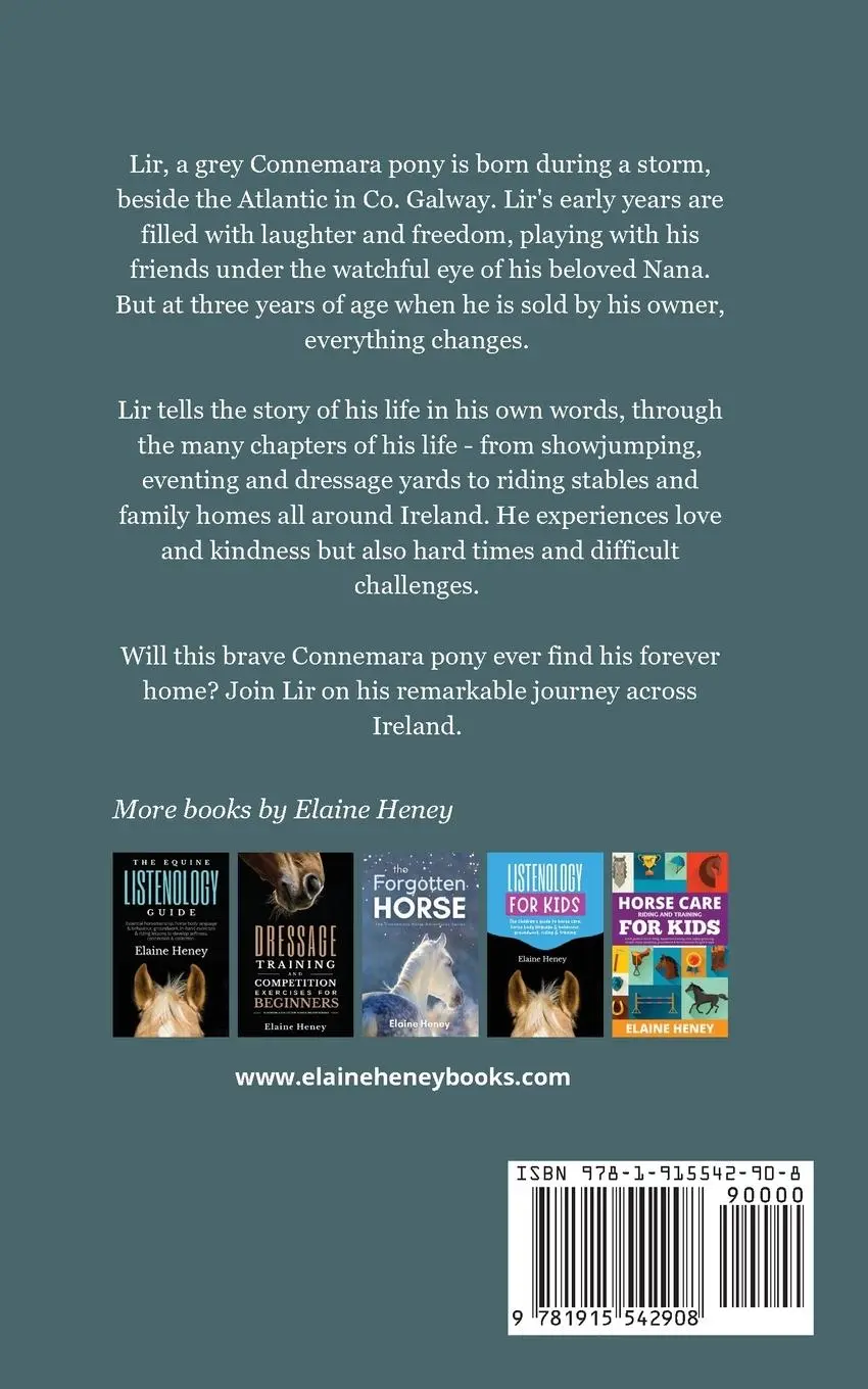 Rückseite: 9781915542908 | The Galway Connemara The Autobiography of an Irish Connemara Pony....