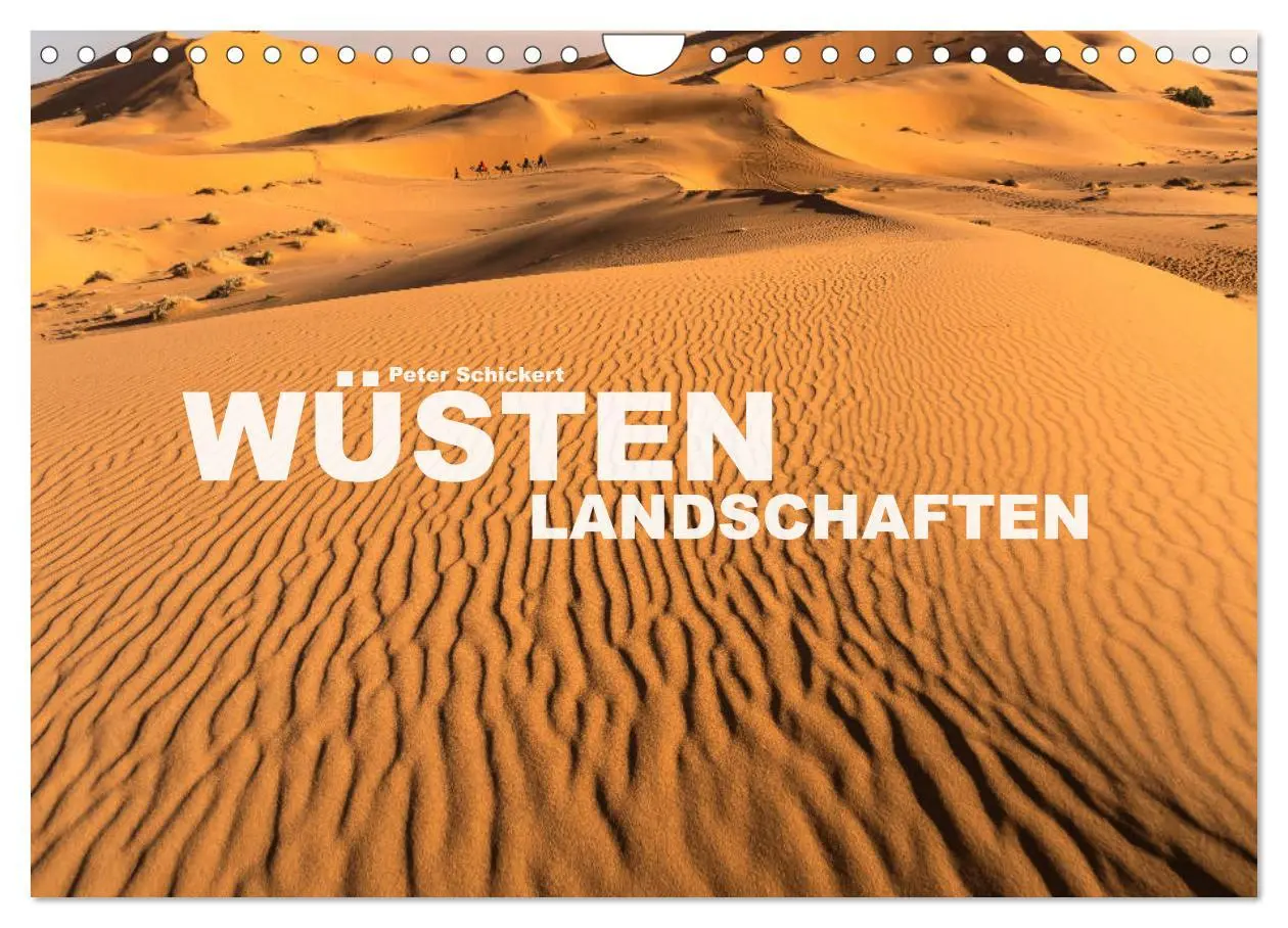 Cover: 9783457802908 | Wüstenlandschaften (Wandkalender 2026 DIN A4 quer), CALVENDO...