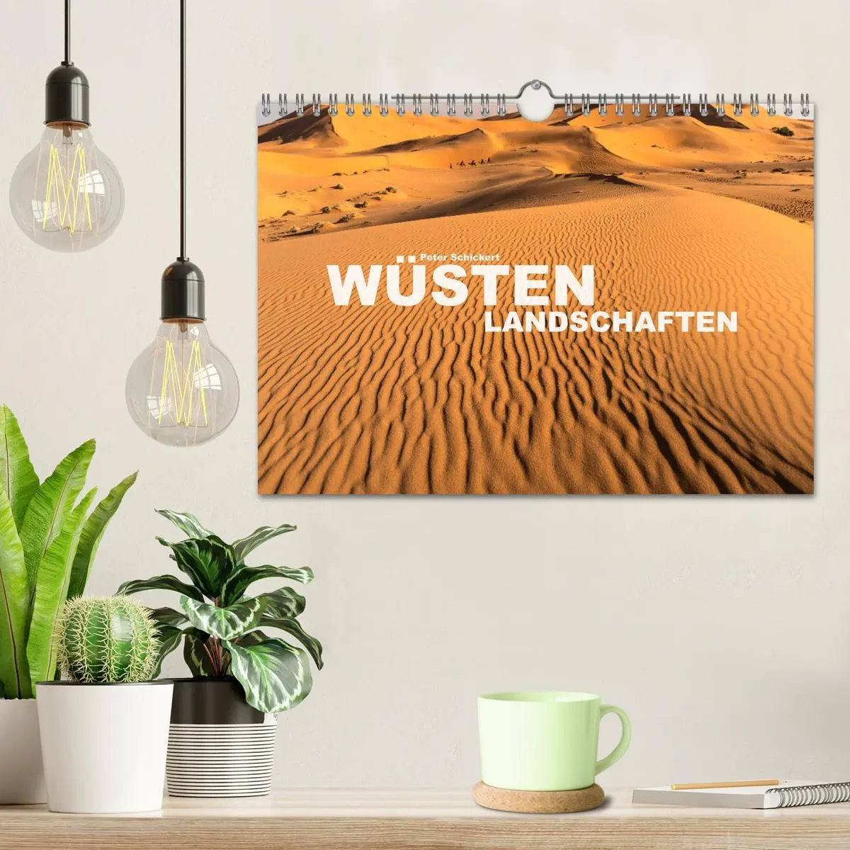 Bild: 9783457802908 | Wüstenlandschaften (Wandkalender 2026 DIN A4 quer), CALVENDO...