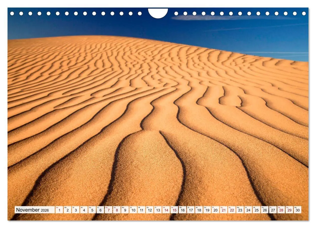 Bild: 9783457802908 | Wüstenlandschaften (Wandkalender 2026 DIN A4 quer), CALVENDO...