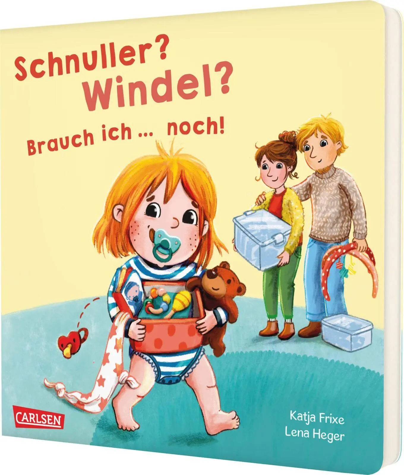Cover: 9783551162908 | Schnuller? Windel? Brauch ich ... noch! | Katja Frixe | Buch | 30 S.