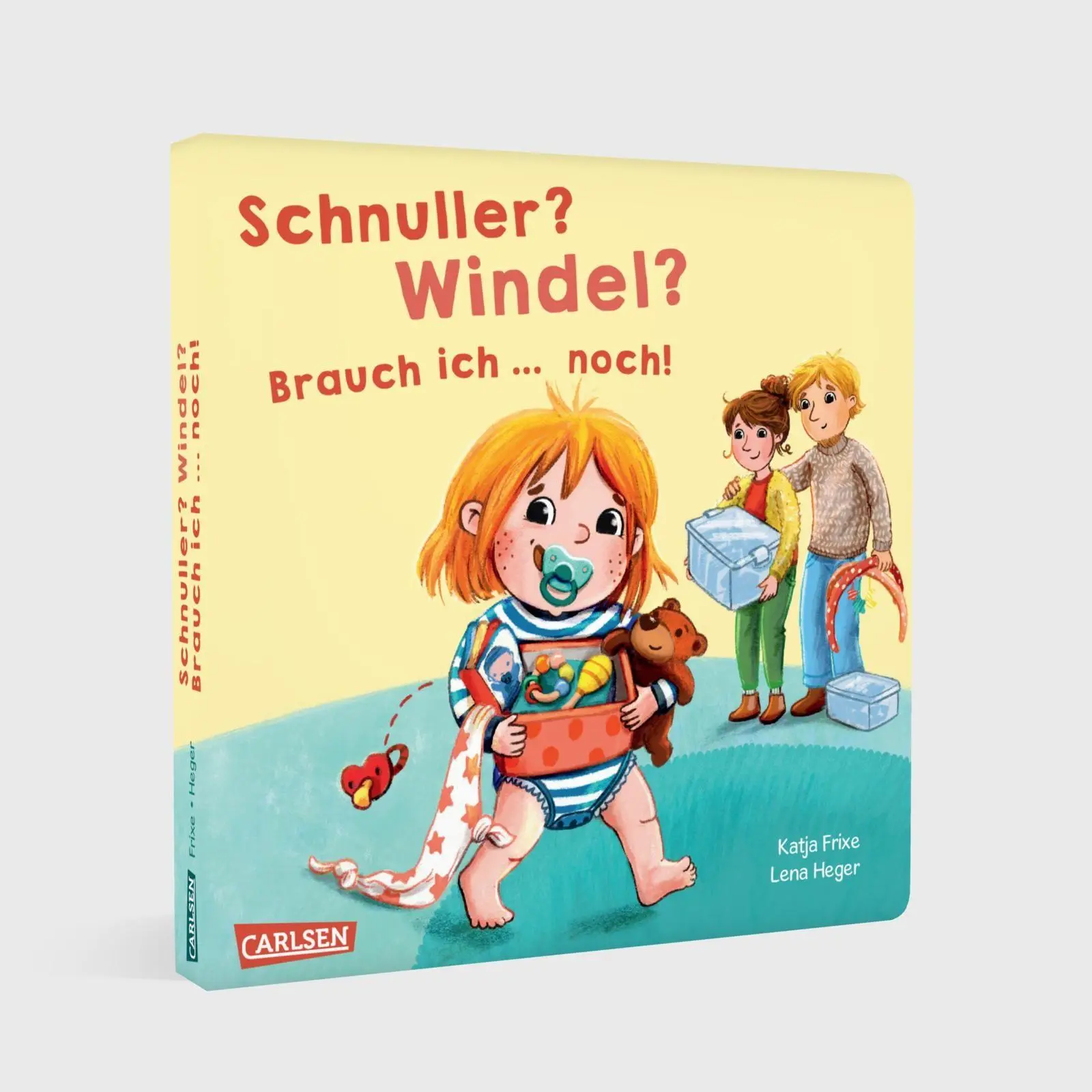 Bild: 9783551162908 | Schnuller? Windel? Brauch ich ... noch! | Katja Frixe | Buch | 30 S.
