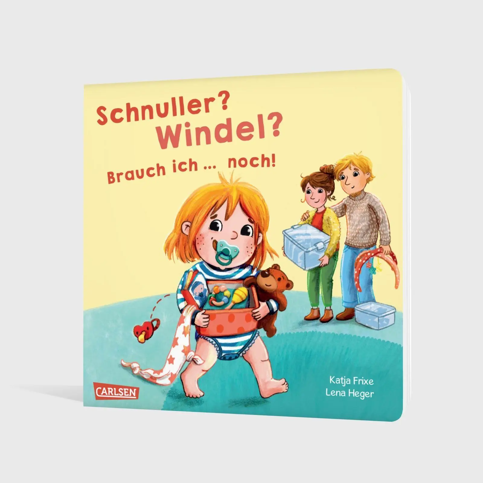Bild: 9783551162908 | Schnuller? Windel? Brauch ich ... noch! | Katja Frixe | Buch | 30 S.