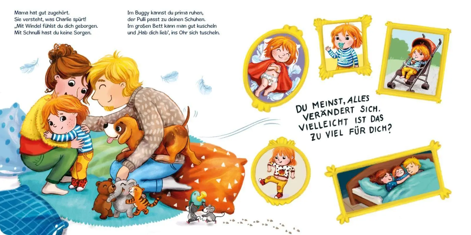 Bild: 9783551162908 | Schnuller? Windel? Brauch ich ... noch! | Katja Frixe | Buch | 30 S.