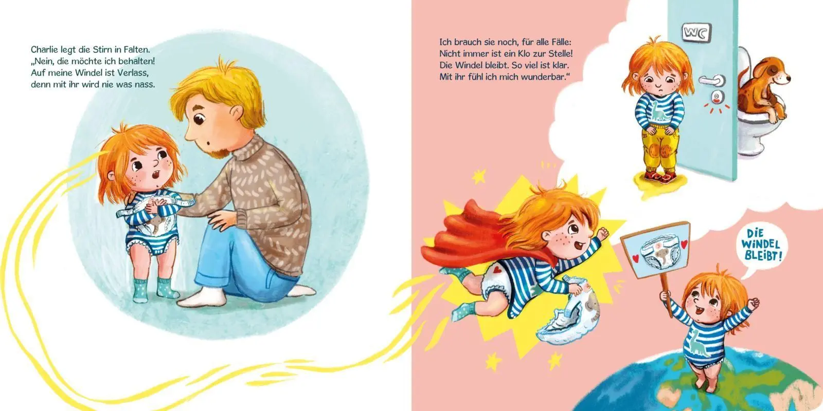 Bild: 9783551162908 | Schnuller? Windel? Brauch ich ... noch! | Katja Frixe | Buch | 30 S.