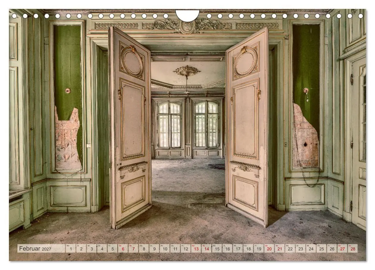 Bild: 9783569462908 | Lost Places - vergessene Schätze (Wandkalender 2027 DIN A4 quer),...