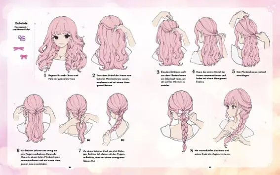 Bild: 9783735852908 | Traumhafte Anime-Frisuren | Mei Yan | Taschenbuch | 160 S. | Deutsch