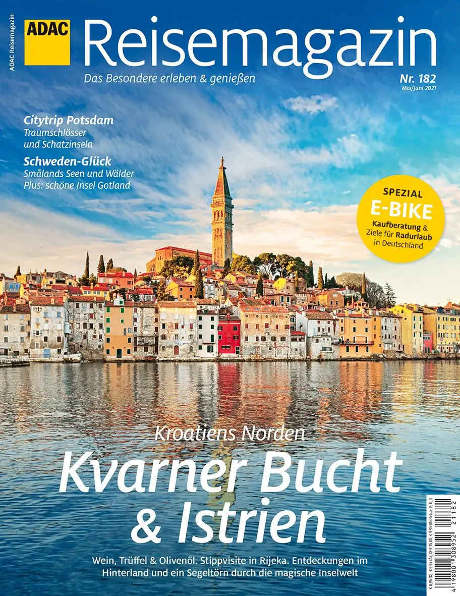 Cover: 9783834232908 | ADAC Reisemagazin Schwerpunkt Istrien &amp; Kvarner Bucht | Taschenbuch