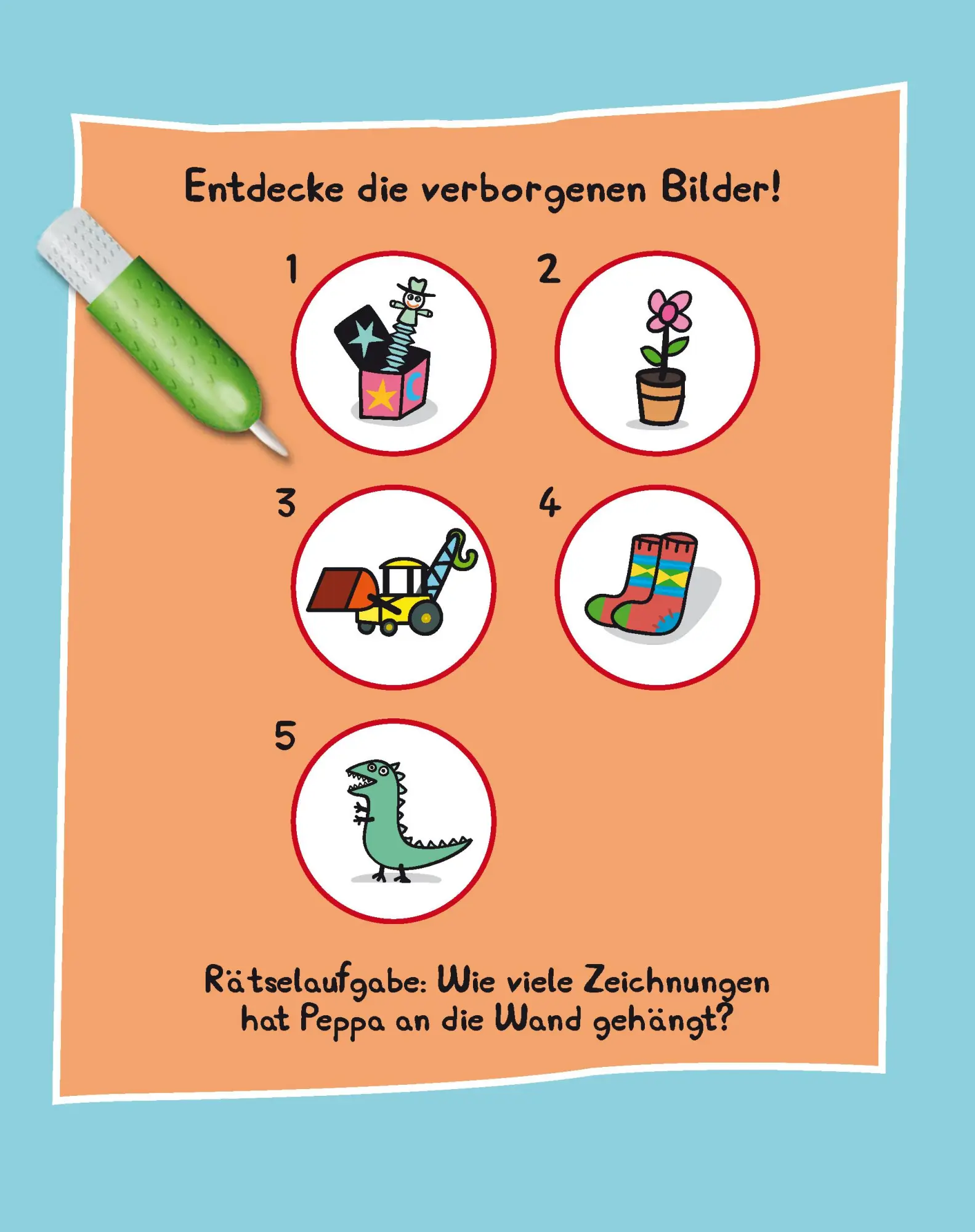 Bild: 9783849942908 | Peppa Pig Wasserzauber - einfach mit Wasser malen | Verlag | Buch