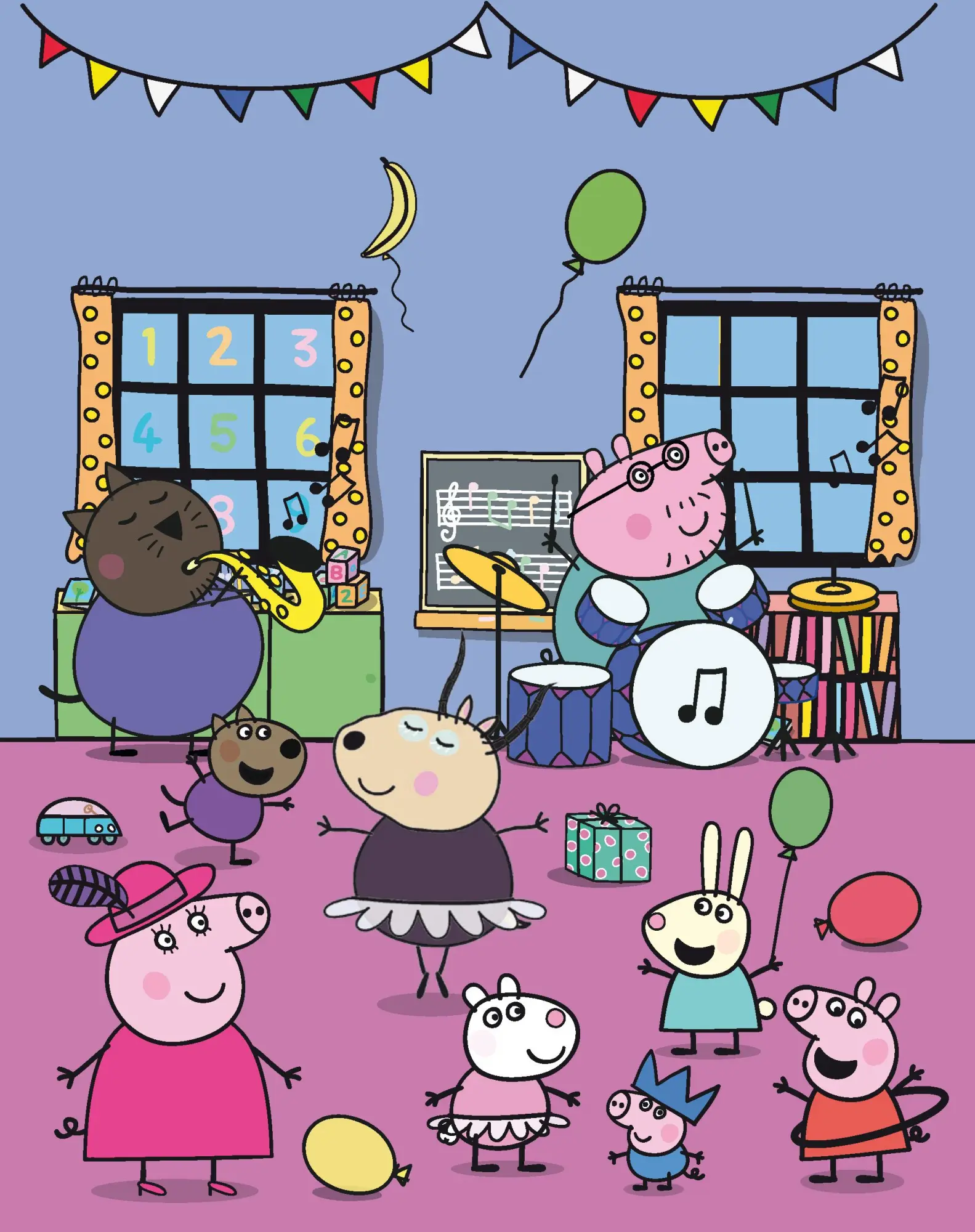 Bild: 9783849942908 | Peppa Pig Wasserzauber - einfach mit Wasser malen | Verlag | Buch