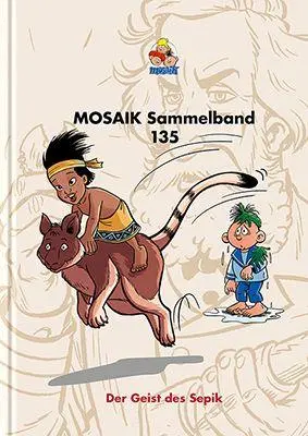 Cover: 9783864622908 | MOSAIK Sammelband 135 Hardcover | Der Geist des Sepik | Schleiter