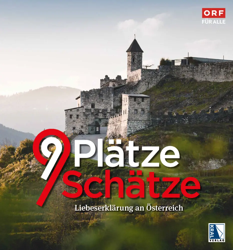 Cover: 9783991032908 | 9 Plätze 9 Schätze (Ausgabe 2024) | Liebeserklärung an Österreich