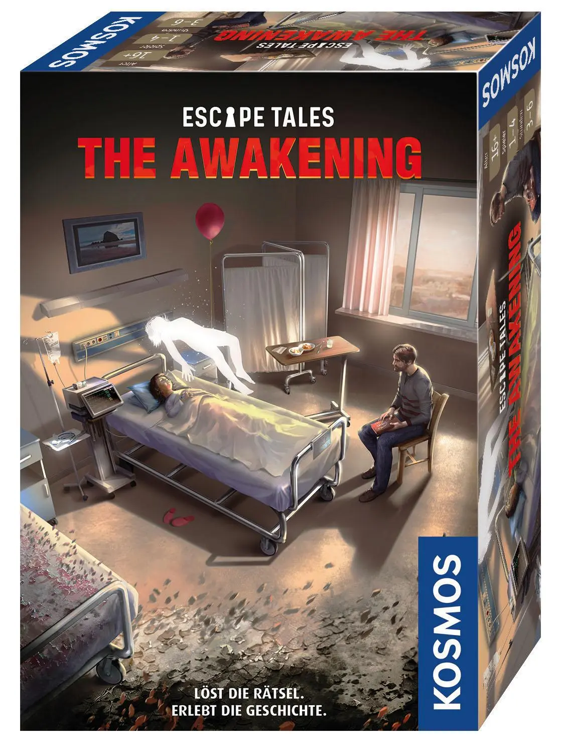 Cover: 4002051693008 | Escape Tales - The Awakening | 1 - 4 Spieler | Caban | Spiel | Deutsch