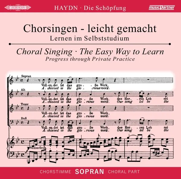 Chorsingen leicht gemacht - Joseph Haydn: Die Schöpfung (Sopran)