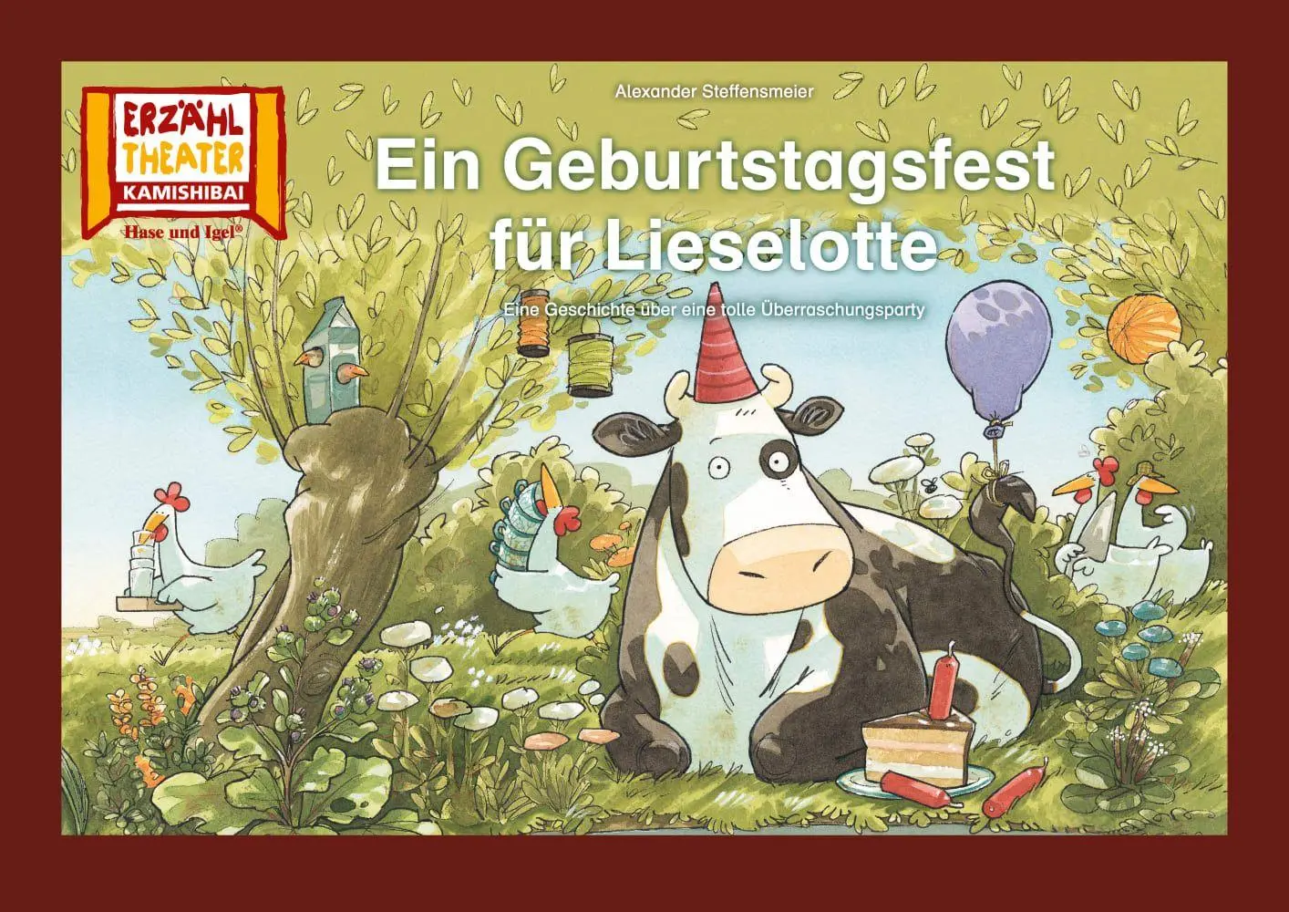 Cover: 4260505833008 | Ein Geburtstagsfest für Lieselotte / Kamishibai Bildkarten | Buch