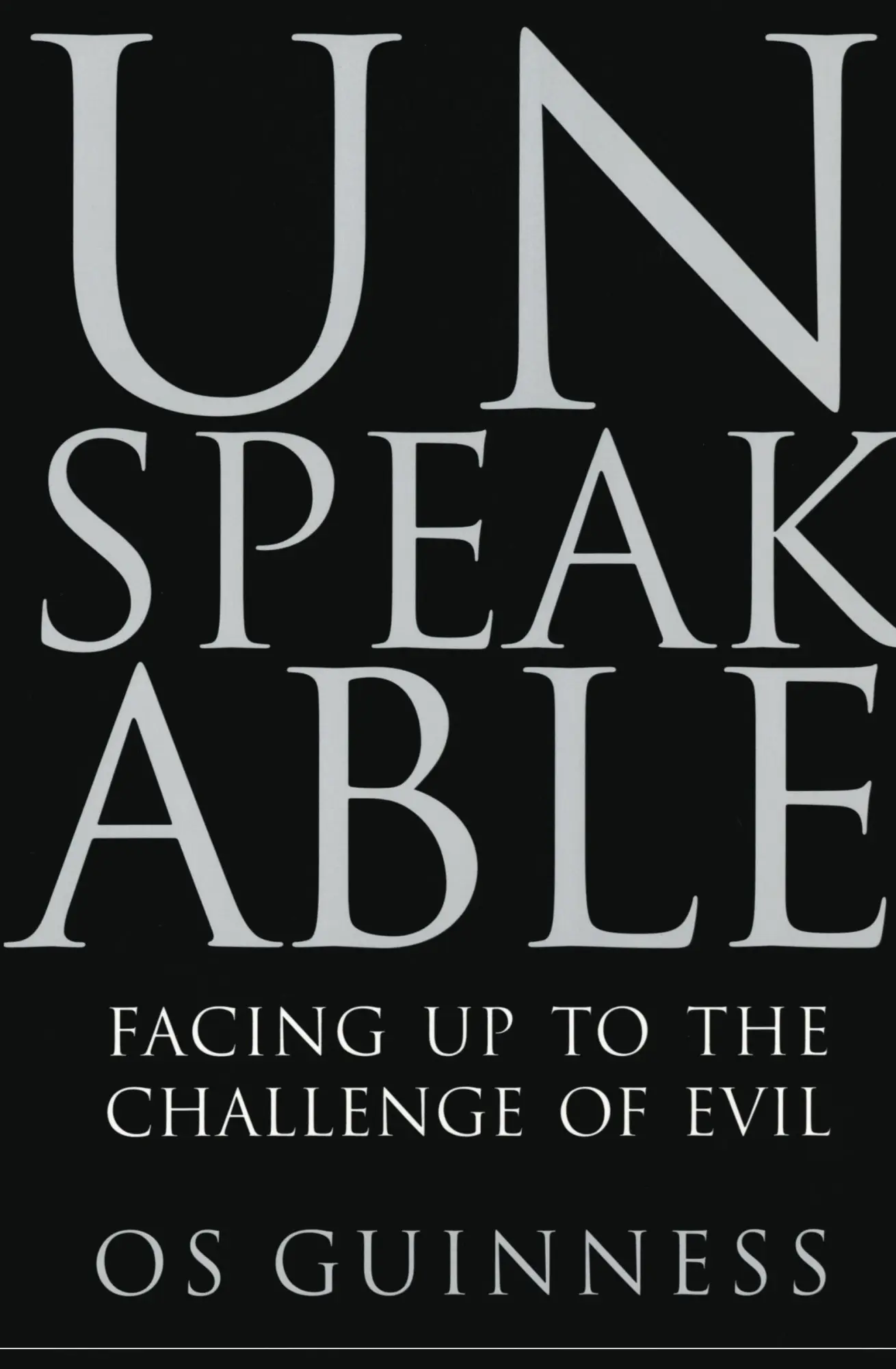 Cover: 9780060833008 | Unspeakable | Os Guinness | Taschenbuch | Kartoniert / Broschiert