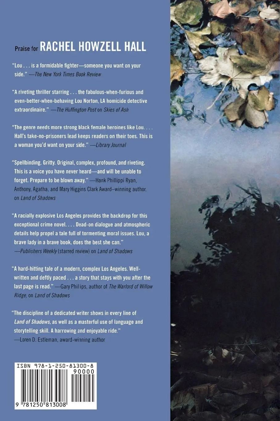 Rückseite: 9781250813008 | Trail of Echoes | Rachel Howzell Hall | Taschenbuch | Englisch | 2016