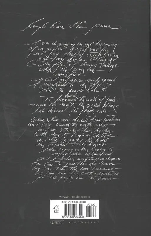 Rückseite: 9781408863008 | Patti Smith Collected Lyrics, 1970-2015 | Patti Smith | Buch | 320 S.