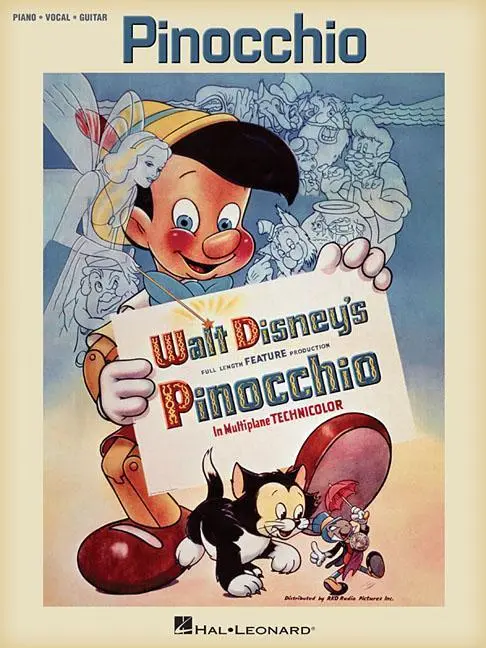 Cover: 9781540053008 | Pinocchio: Music from the Full Length Feature Production | Smith