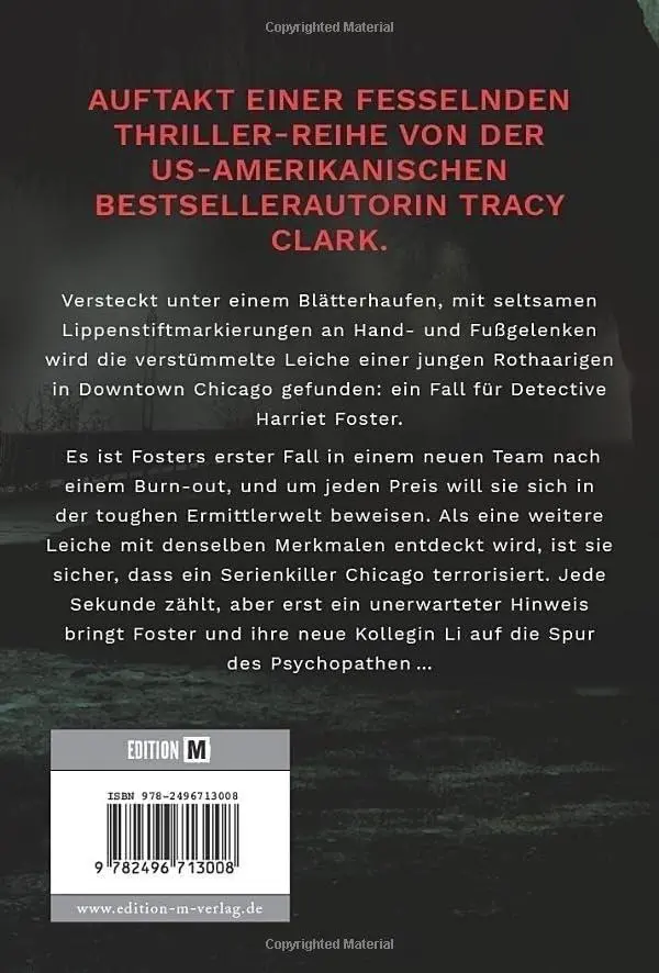 Rückseite: 9782496713008 | Das Böse dahinter | Tracy Clark | Taschenbuch | 476 S. | Deutsch