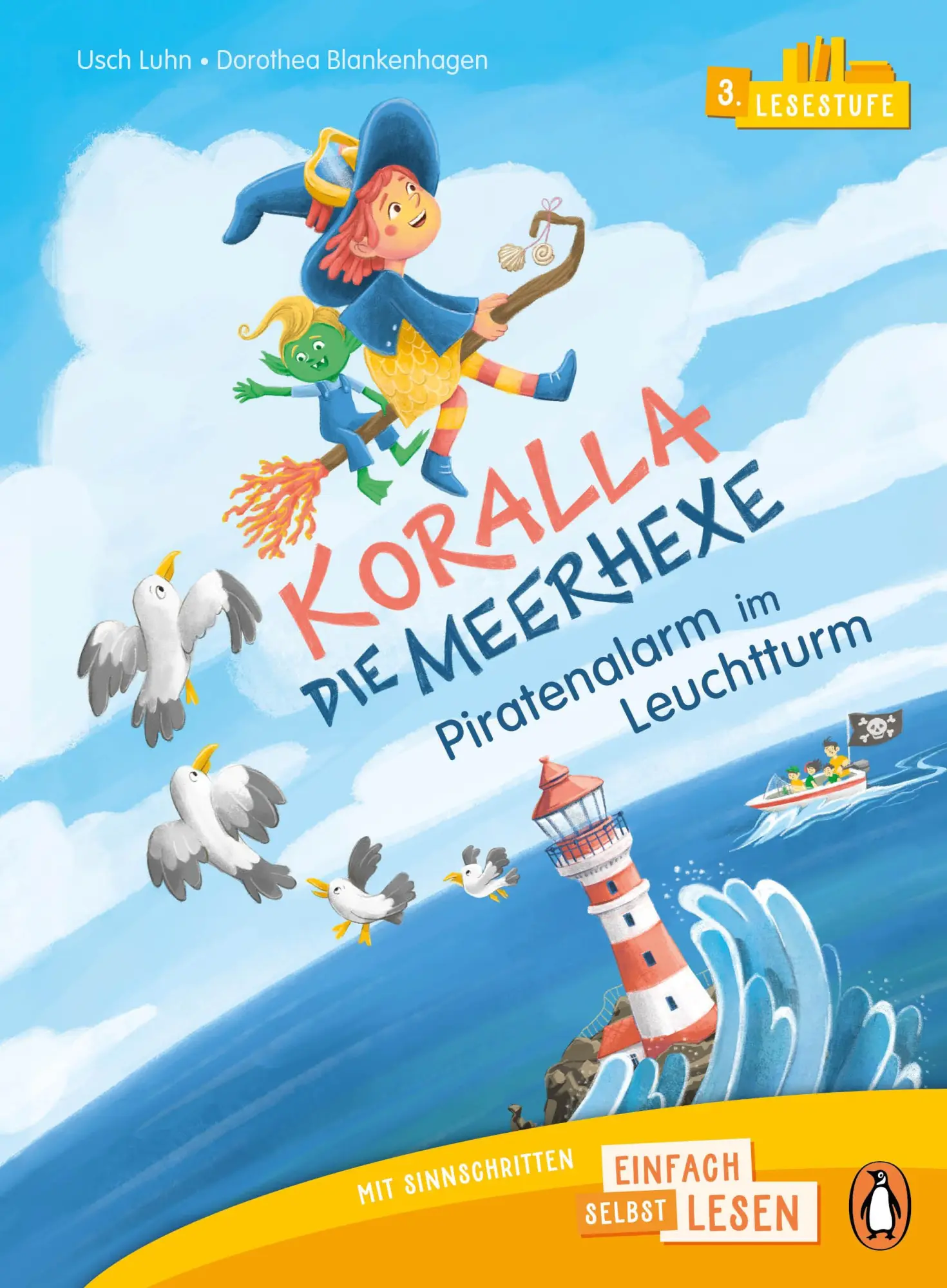 Cover: 9783328303008 | Koralla, die Meerhexe - Piratenalarm im Leuchtturm | Usch Luhn | Buch