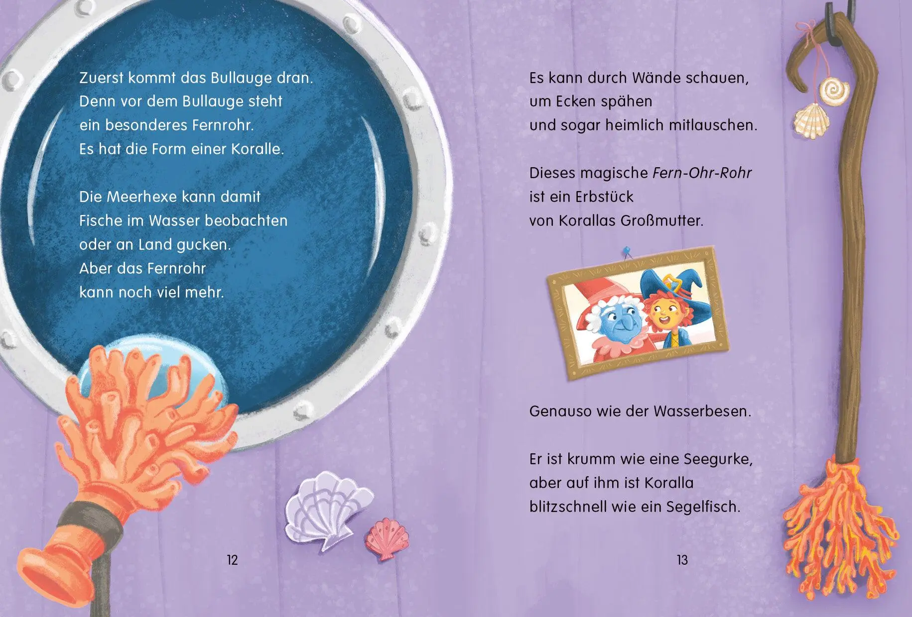 Bild: 9783328303008 | Koralla, die Meerhexe - Piratenalarm im Leuchtturm | Usch Luhn | Buch