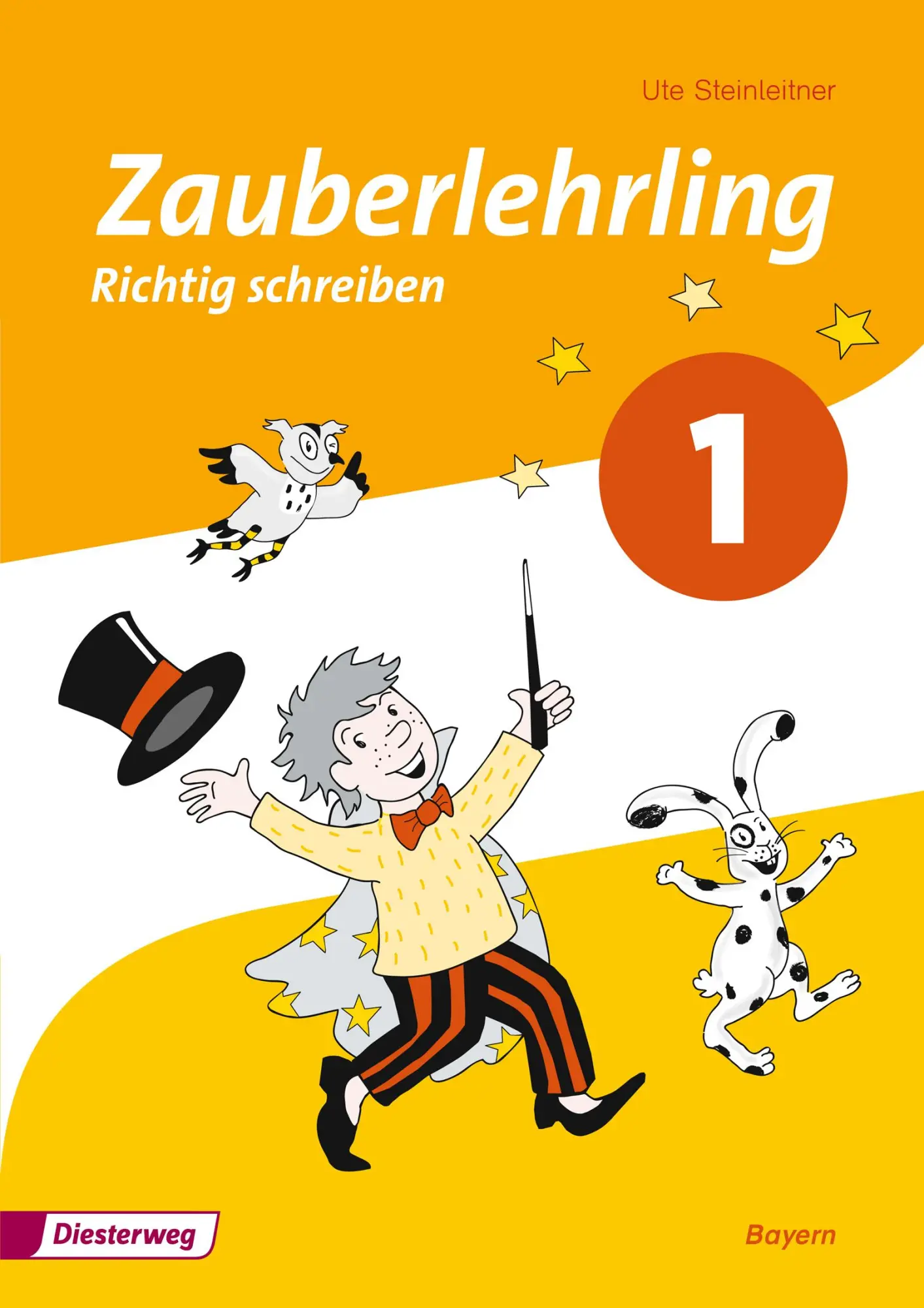 Cover: 9783425013008 | Zauberlehrling 1. Arbeitsheft. Bayern | Ausgabe 2014 | Steinleitner