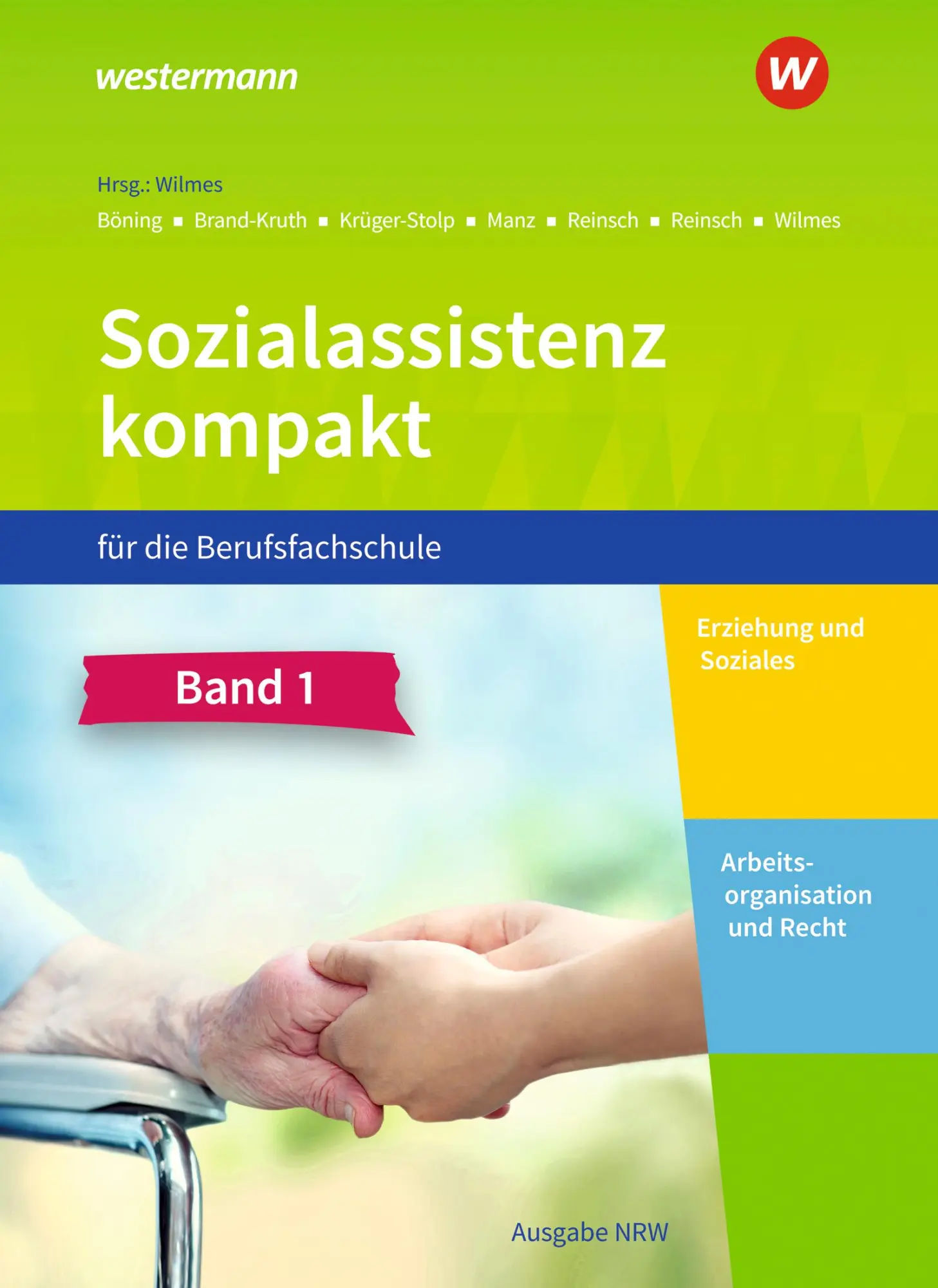 Cover: 9783427093008 | Sozialassistenz kompakt 1. Schulbuch. Für die Berufsfachschule -...