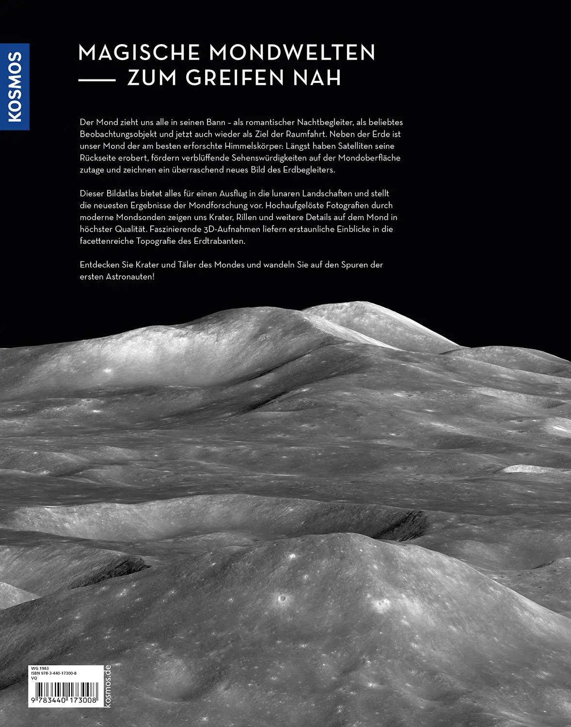 Rückseite: 9783440173008 | Mond-Landschaften | Thorsten Dambeck | Buch | 224 S. | Deutsch | 2022