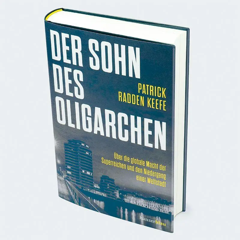 Bild: 9783446283008 | Der Sohn des Oligarchen | Patrick Radden Keefe | Buch | 448 S. | 2026