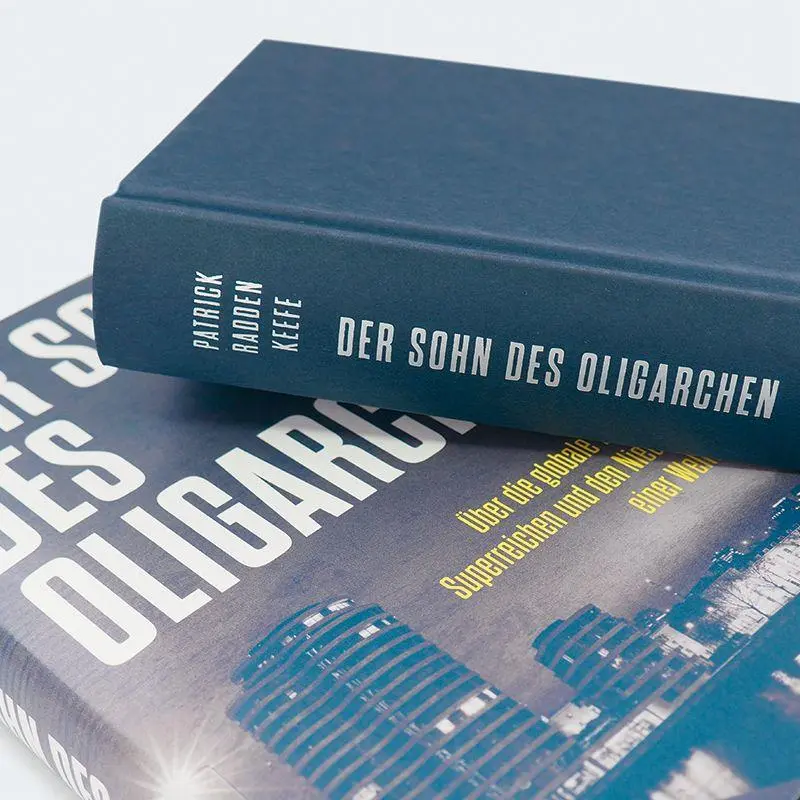 Bild: 9783446283008 | Der Sohn des Oligarchen | Patrick Radden Keefe | Buch | 448 S. | 2026